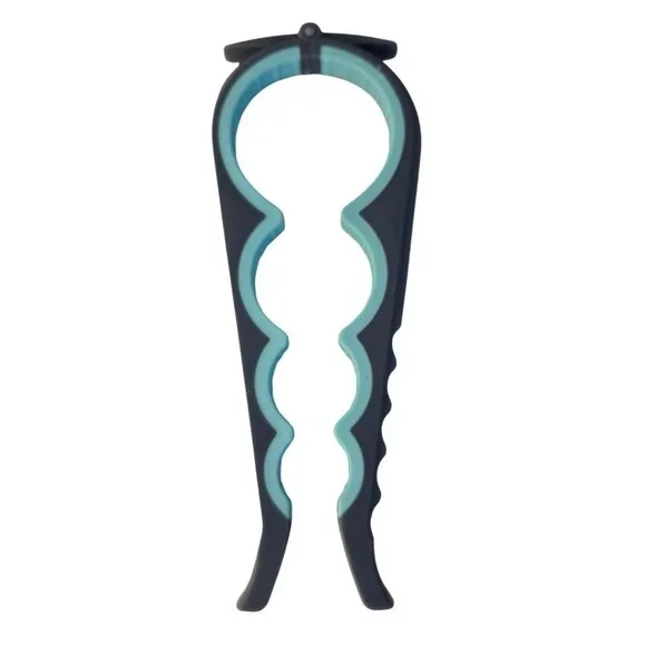 Jar Opener for Weak Hands Seniors Arthritis 5 in 1 Bottle & Lid Opener Set NEW - Picture 2 of 7